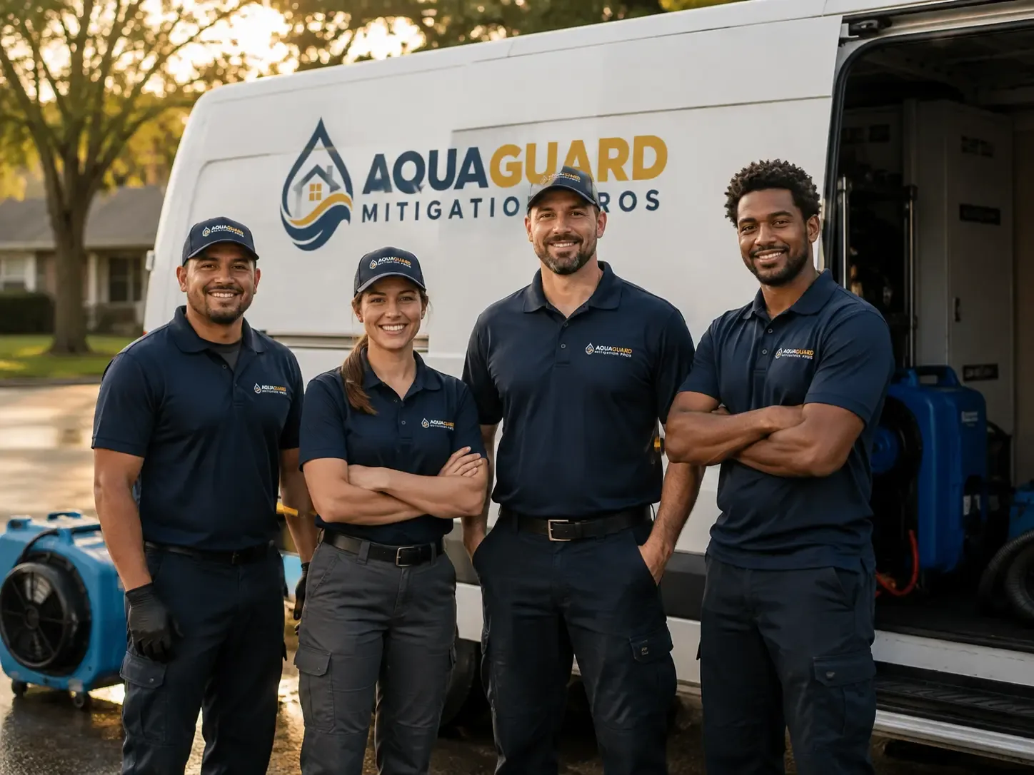 Water Damage Mitigation company in Island, KY