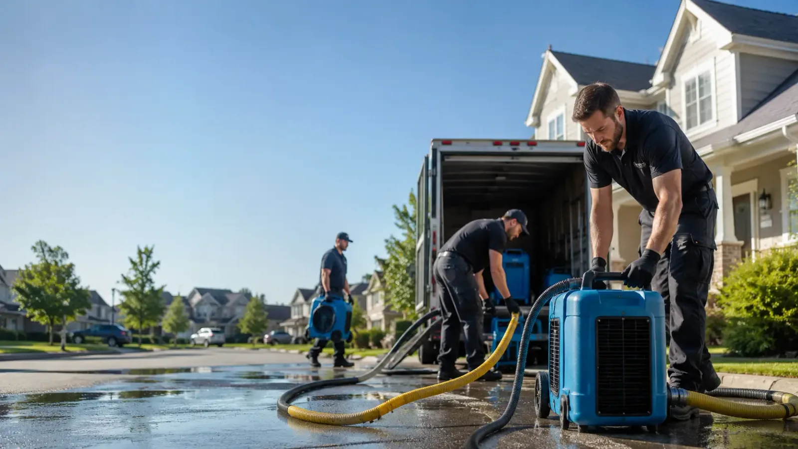 Water Damage Mitigation in Island, KY